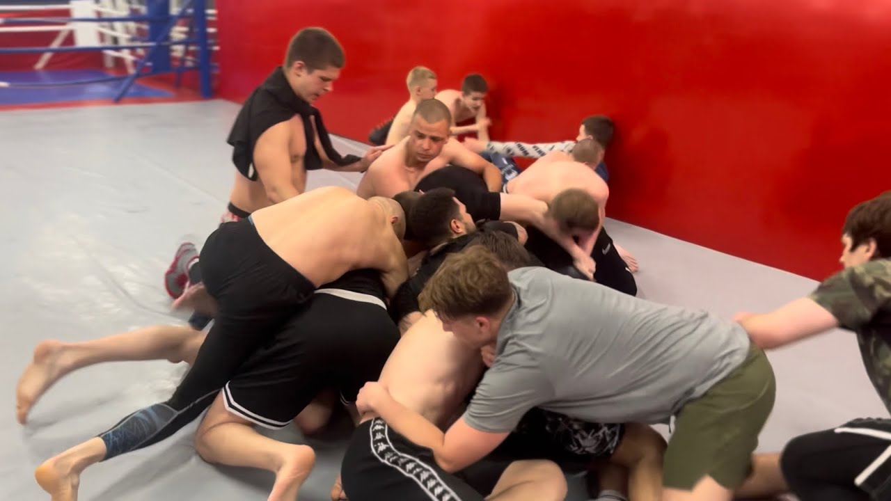 🏉 БОРЦОВСКОЕ РЕГБИ НА ТРЕНИРОВКЕ ММА | FIGHTERS TEAM