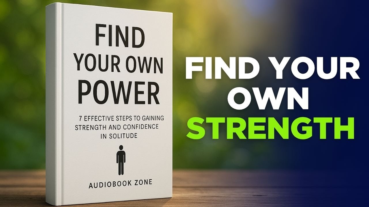 Find Your Own Strength | 7 Steps to Build Confidence and Inner Power in Solitude | FULL AUDIOBOOK