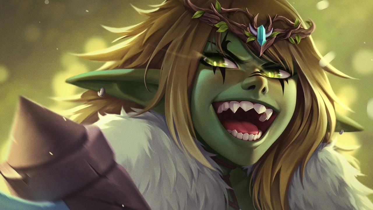 Grizzle painting process