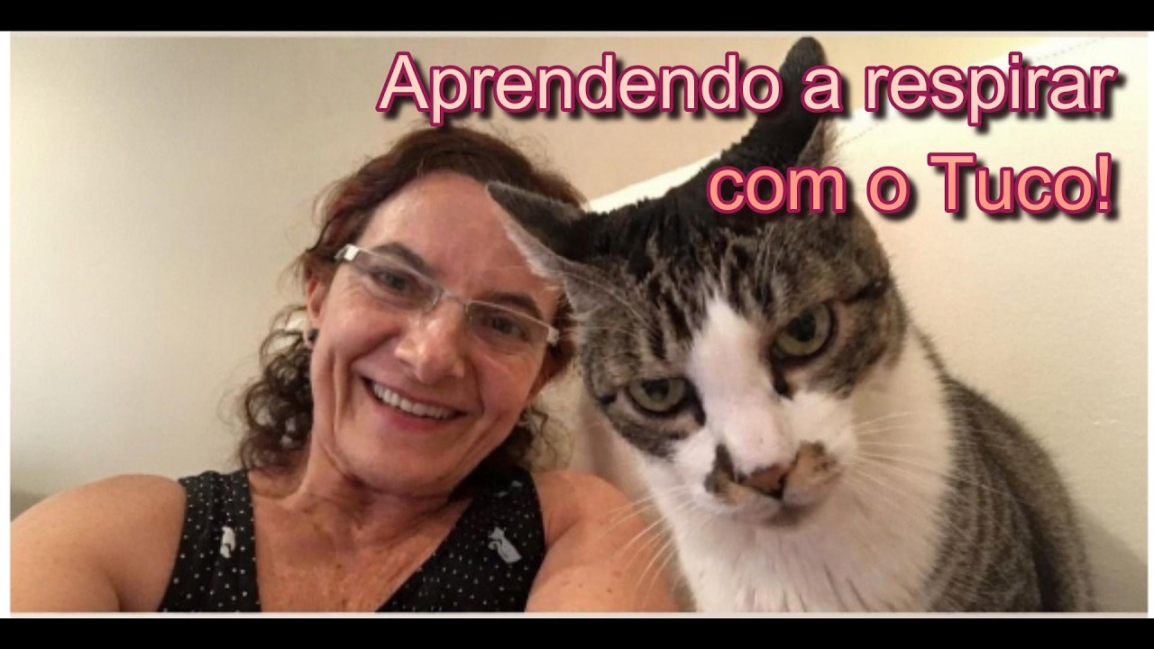 Aprendendo a respirar com o Tuco!
