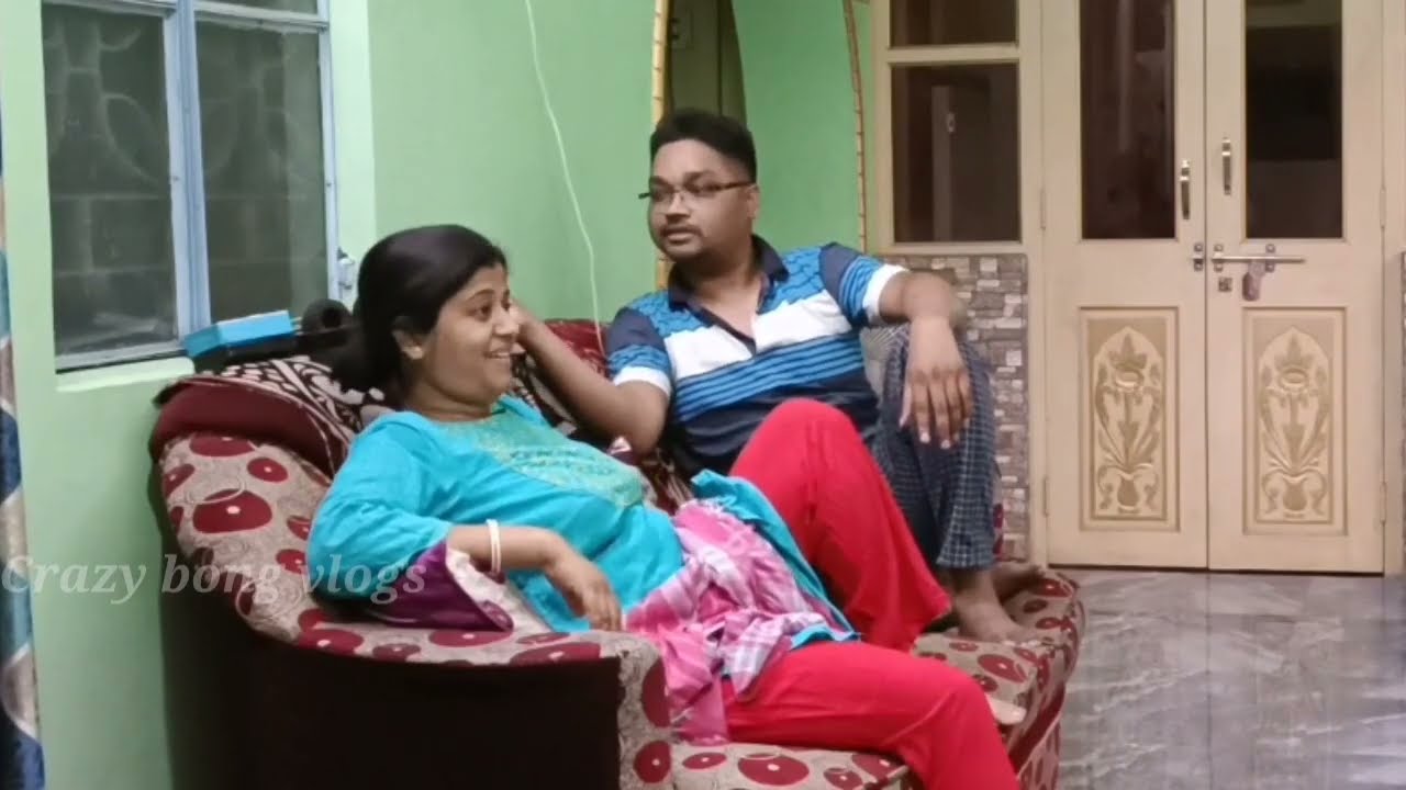দাদার দাঁড়াচ্ছে না তাই বৌদি দিঘা নিয়ে যাবে 💥 Boudi Prank on wife 💤 Crazy bong vlogs