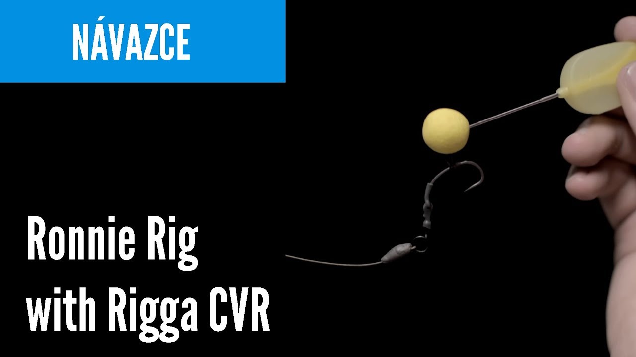 Rybářské Návazce #6 - Ronnie Rig with Rigga CVR - Hobby-G TV
