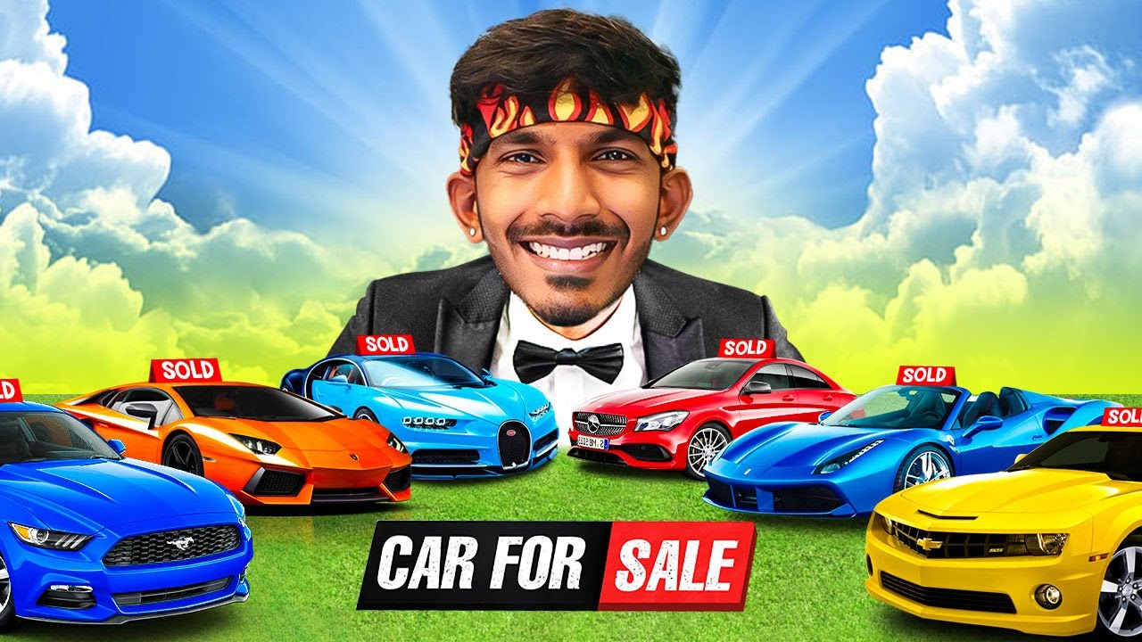 I SOLD EVERY CARS FROM MY SHOWROOMS