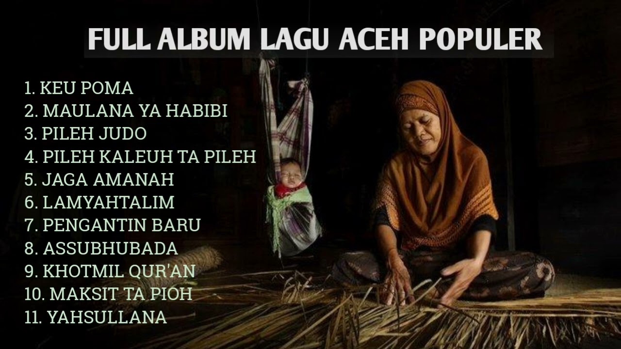 Lagu Aceh || Nazam aceh - Syair Qasidah Aceh - keu poma - Full Album 2025