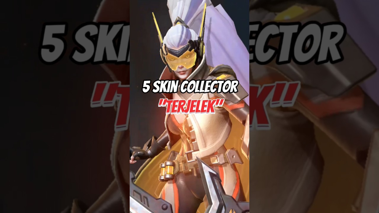 5 Skin Collector Terjelek! No1 Lebih Jelek Dari Slivana Collector#mobilelegends#mlbb#mlbbnextcreator