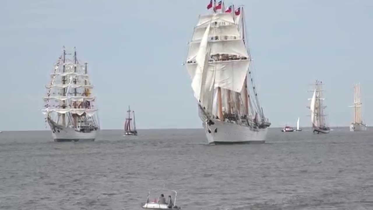 Sail 15 in Bremerhaven (4K)