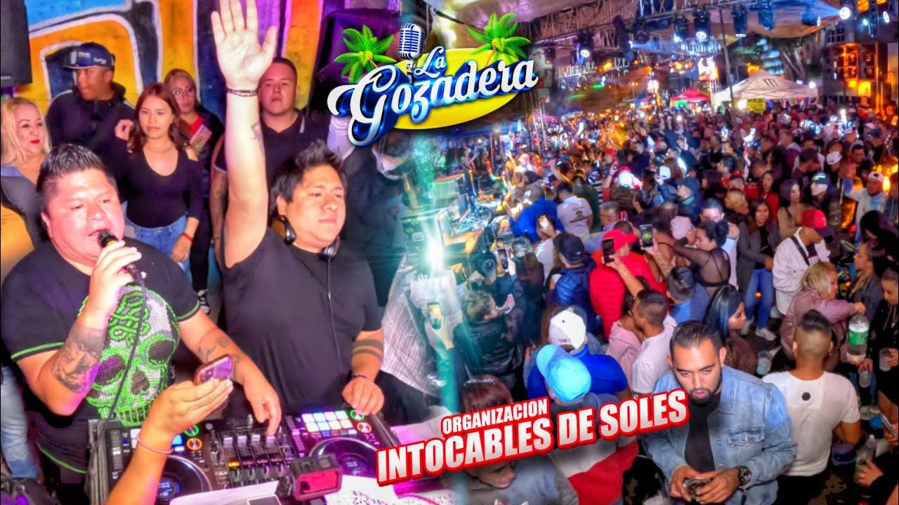 ¡SE LLEVARON LA NOCHE LOS JRS CON SU ESTILO Y SU MUSICA EN EL PEÑON DELOS BAÑOS! INTOCABLES DE SOLES