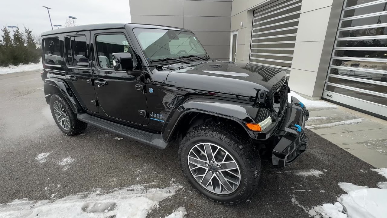 2024 Jeep Wrangler 4xe High Altitude STK# JR601007A Columbus, Dublin, Westerville, Bexley, Delaware