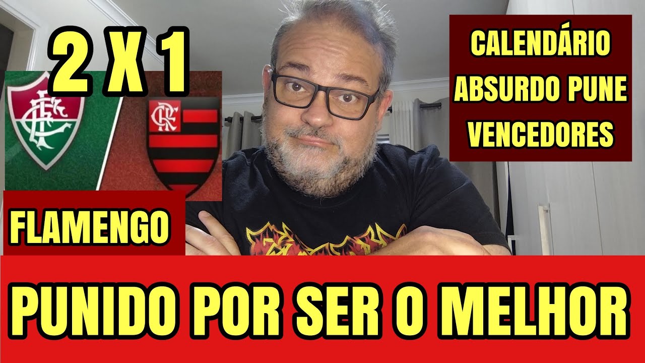 FLAMENGO PERDE DO FLUMINENSE E AE COMPLICA NO CARIOCAO. CALENDÁRIO PUNE OS MELHORES.