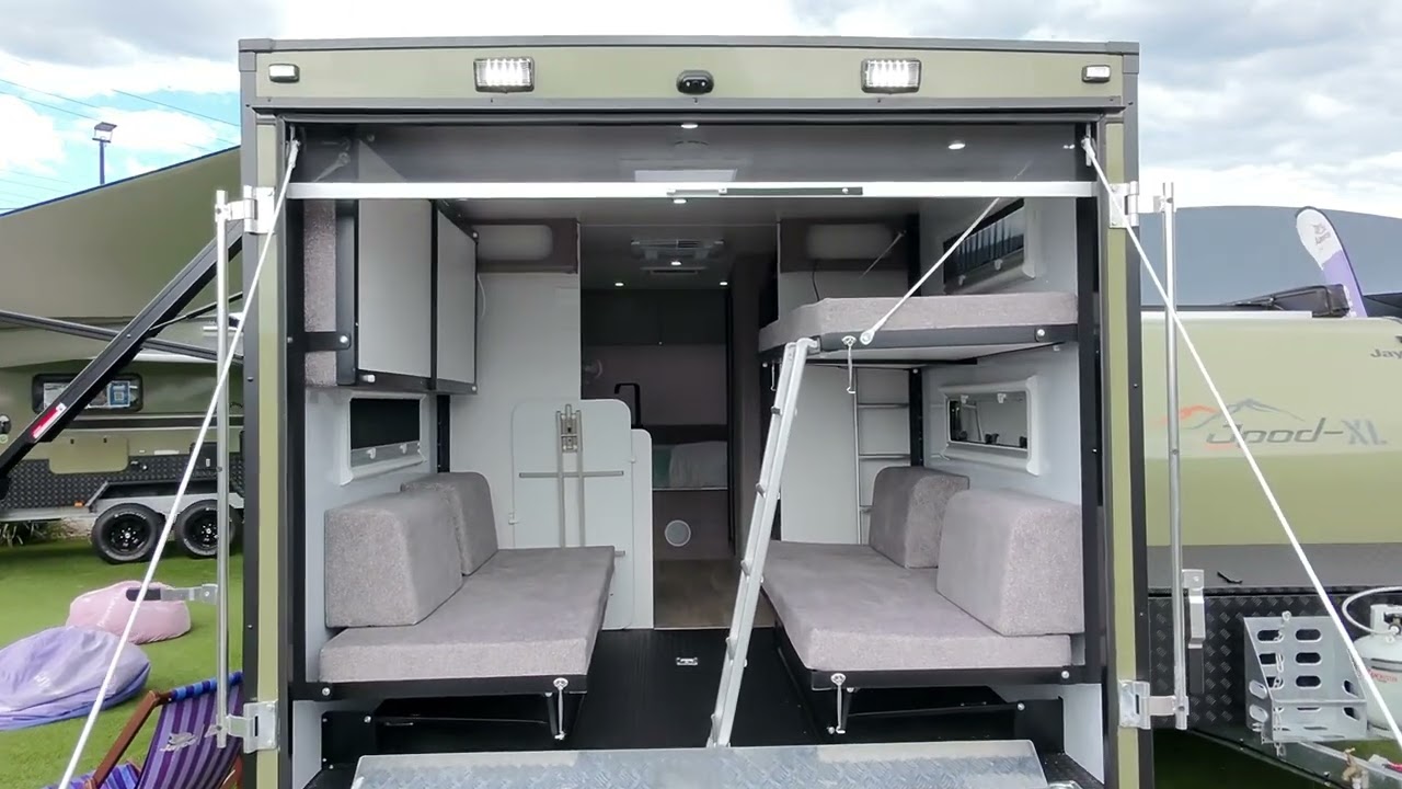 2024 Jayco 19ft Basestation 19.61-7 Aerial View DJI NEO