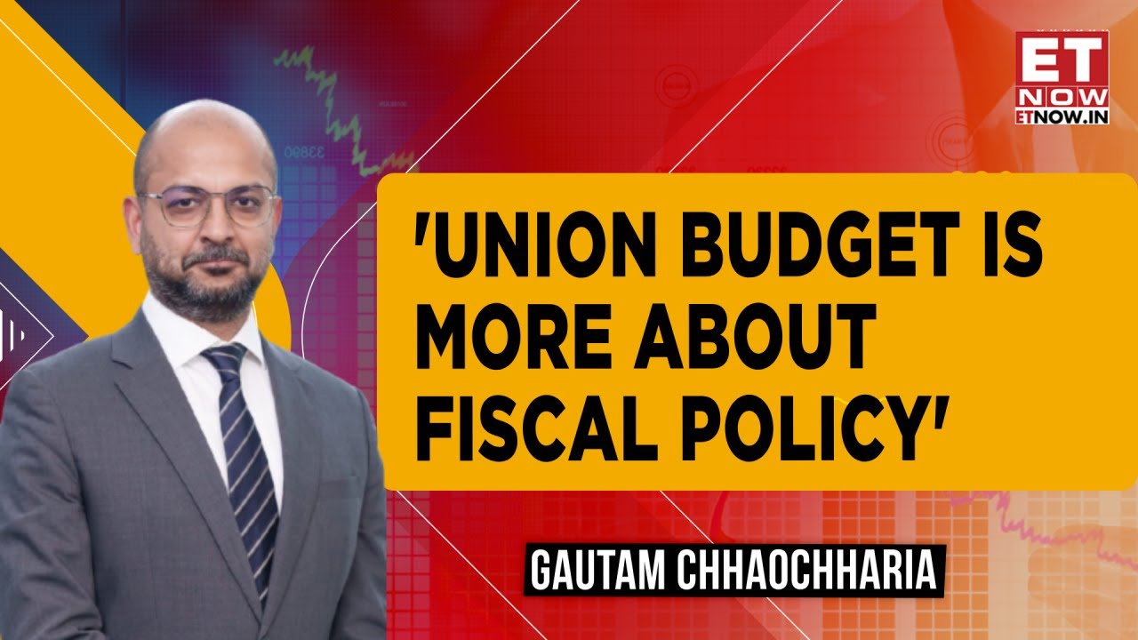 'FIIs Outflow Is Not Just From India'; Gautam Chhaochharia On FII Flow, Union Budget 2025 & More