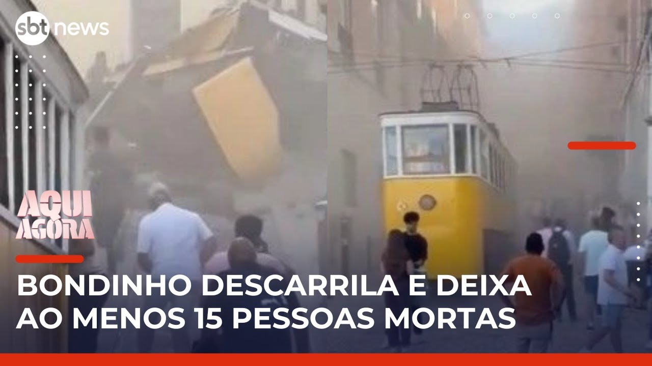Descarrilamento do Elevador da Glória deixa ao menos 15 mortos em Lisboa | 