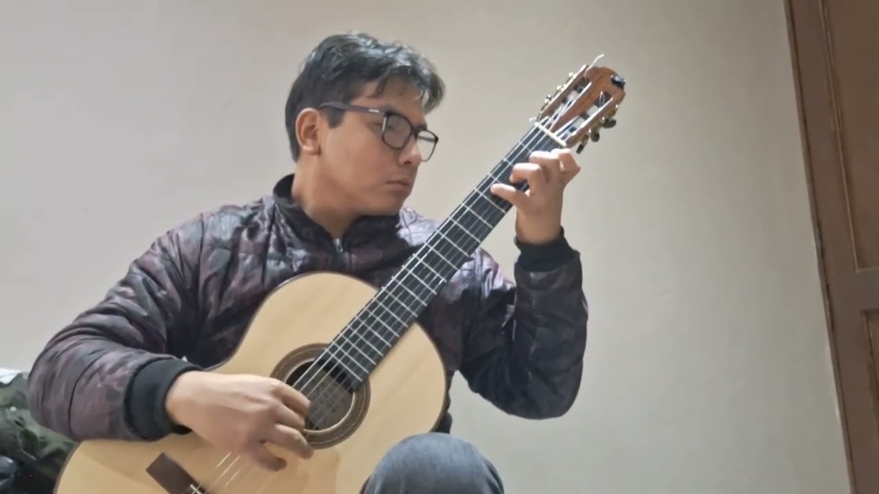 Desarrollo  de la Fuga de Bach bwv 998
