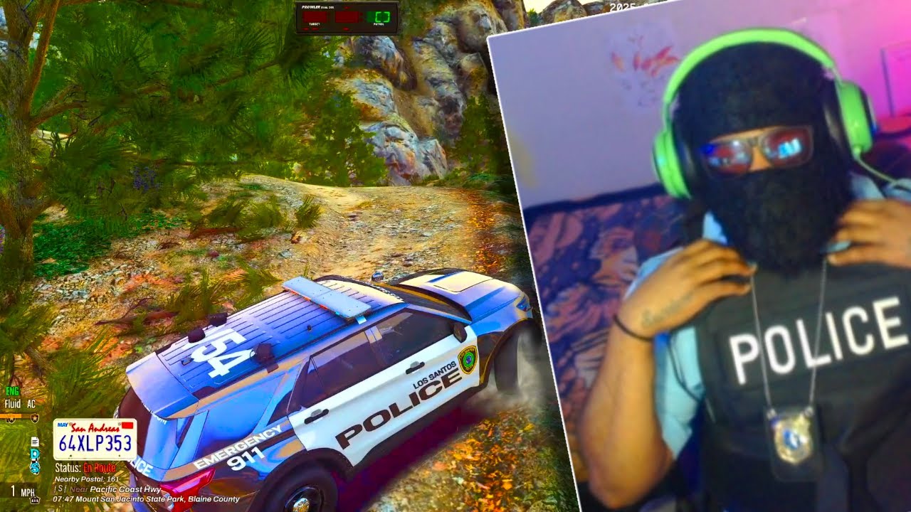 REALISTIC LSPDFR | GTA 5:  ANIMAL CONTROL FORGOT ABOUT IT!