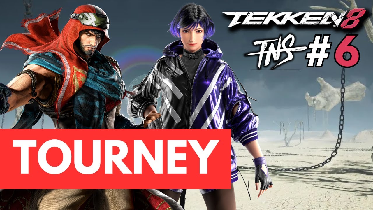 TNS TEKKEN 8 TOURNEY #6 (JoeCrush, KingReyJr, Joonya 20z, Pling, Inca, Fear Of Silence) Pools Top 8
