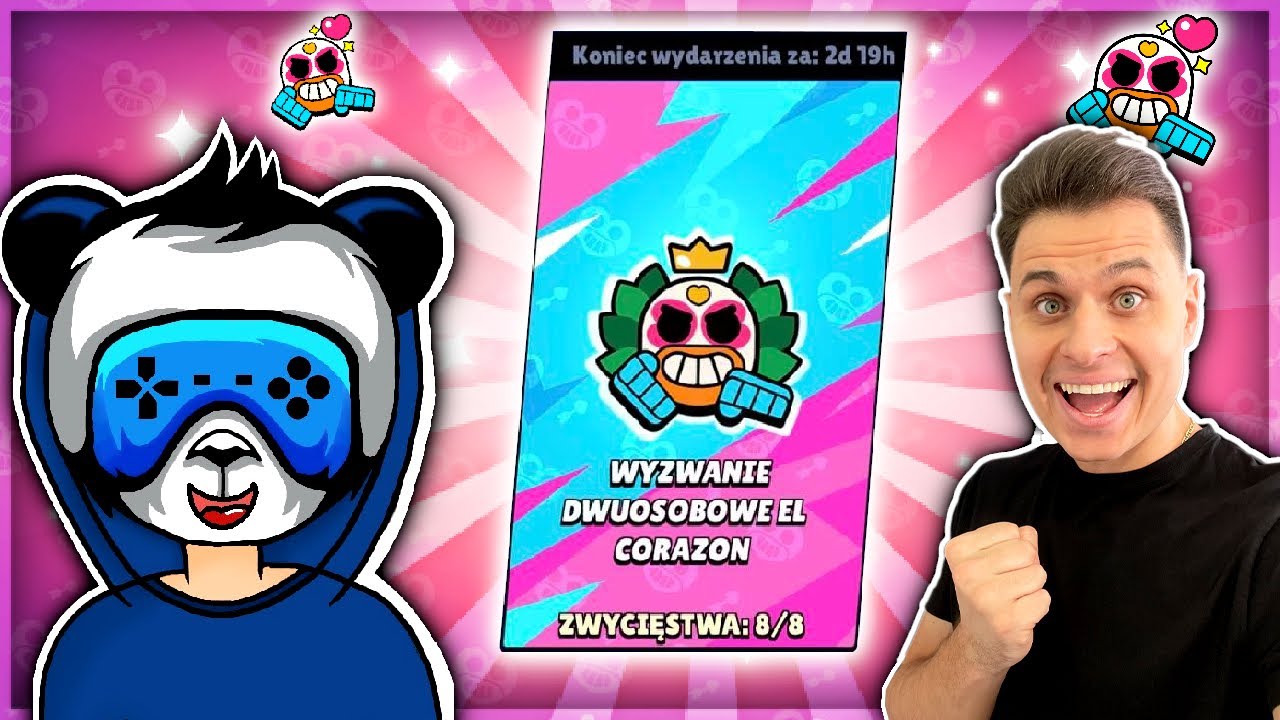 WYGRAŁEM WALENTYNKOWY CHALLENGE Z FARELLEM!