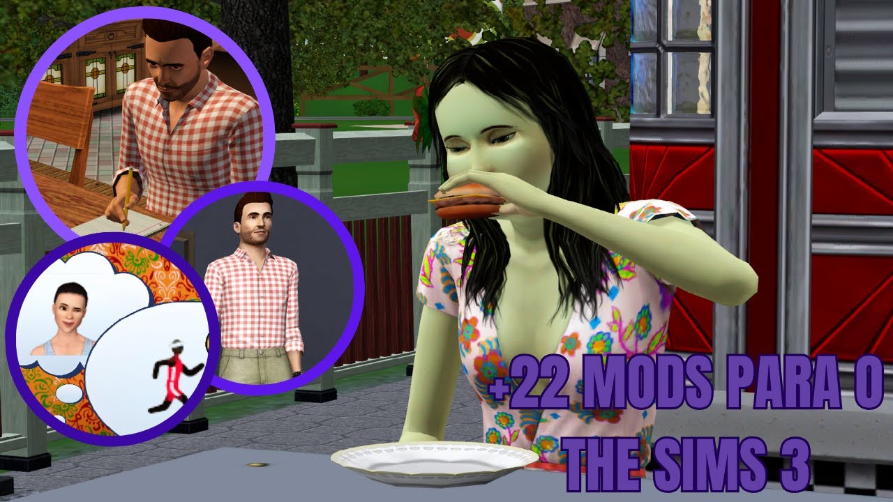 +22 MODS PARA O THE SIMS 3/Mods - The Sims 3
