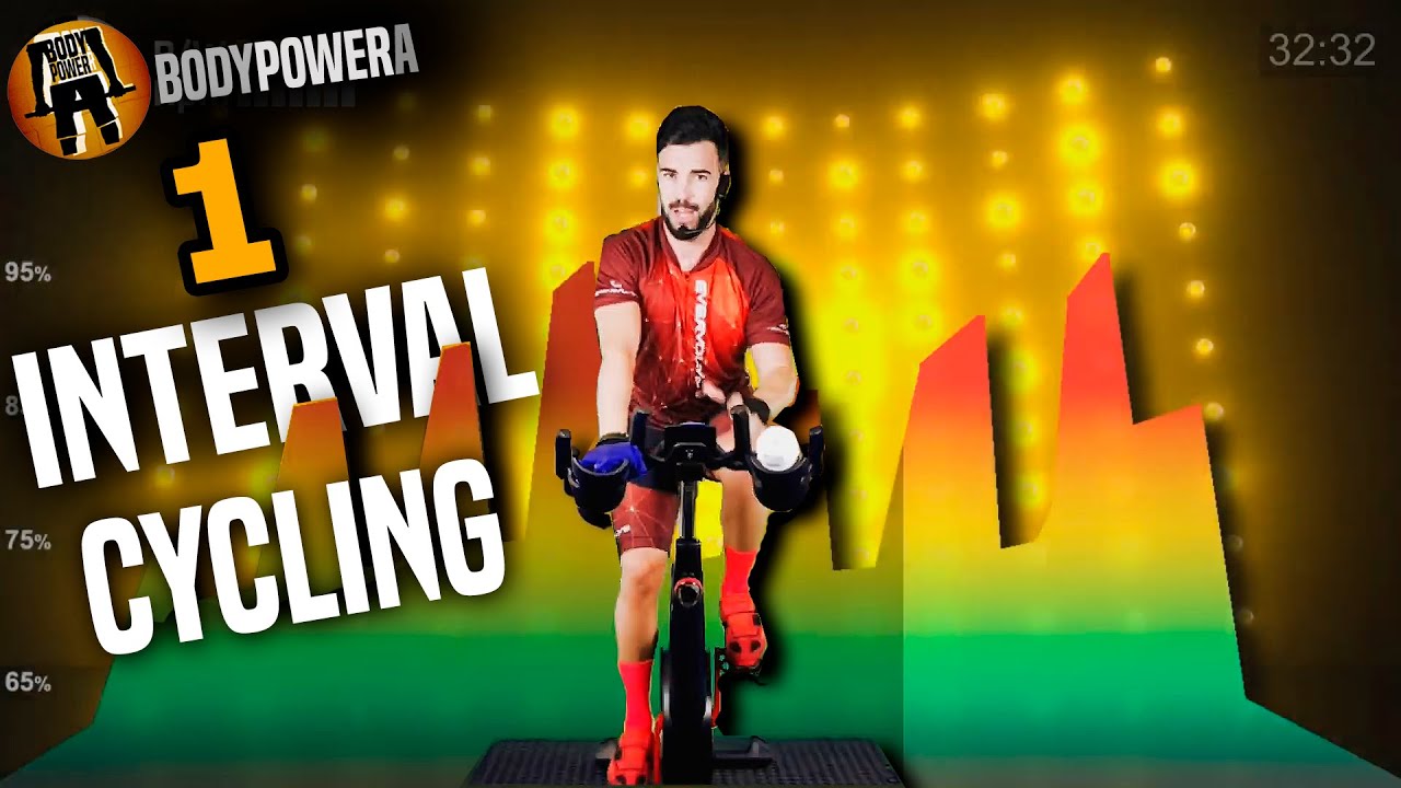SPINNING#1 Pedalea una Interv&aacute;lica con &Aacute;ngel | Bicicleta Indoor