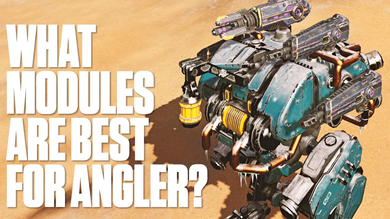 🔴 War Robots: What is the BEST Specialization Track for the Angler? Angler Guide + Gameplay