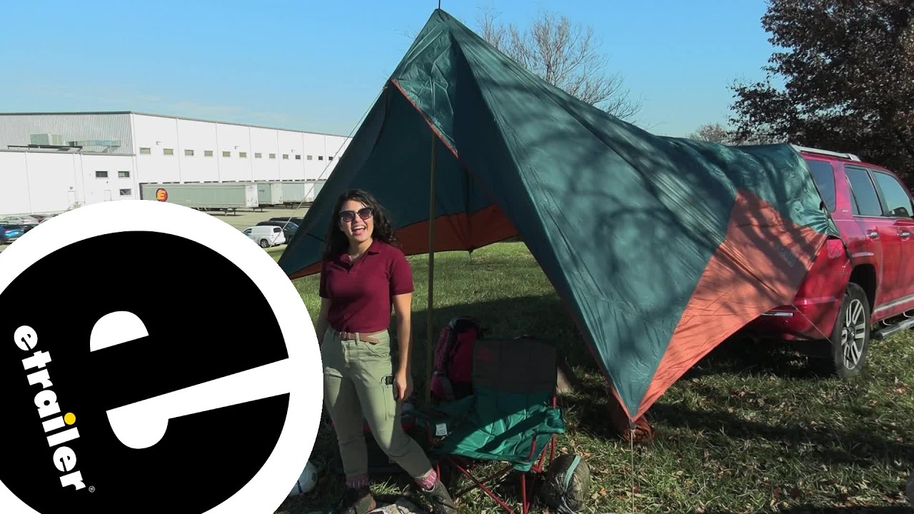 etrailer | In-Depth Review of the Kelty Waypoint Car Awning