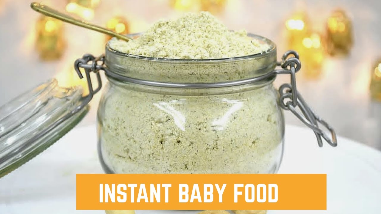 Weight Gaining Baby Food || Baby Food || Weight gaining food for babies || Instant Baby Food