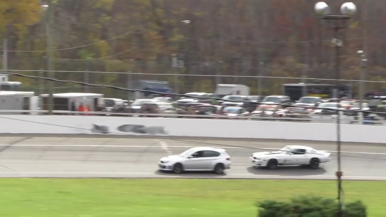 Waterford Speedbowl King Of The Hill Spectator Drags 11/5/16