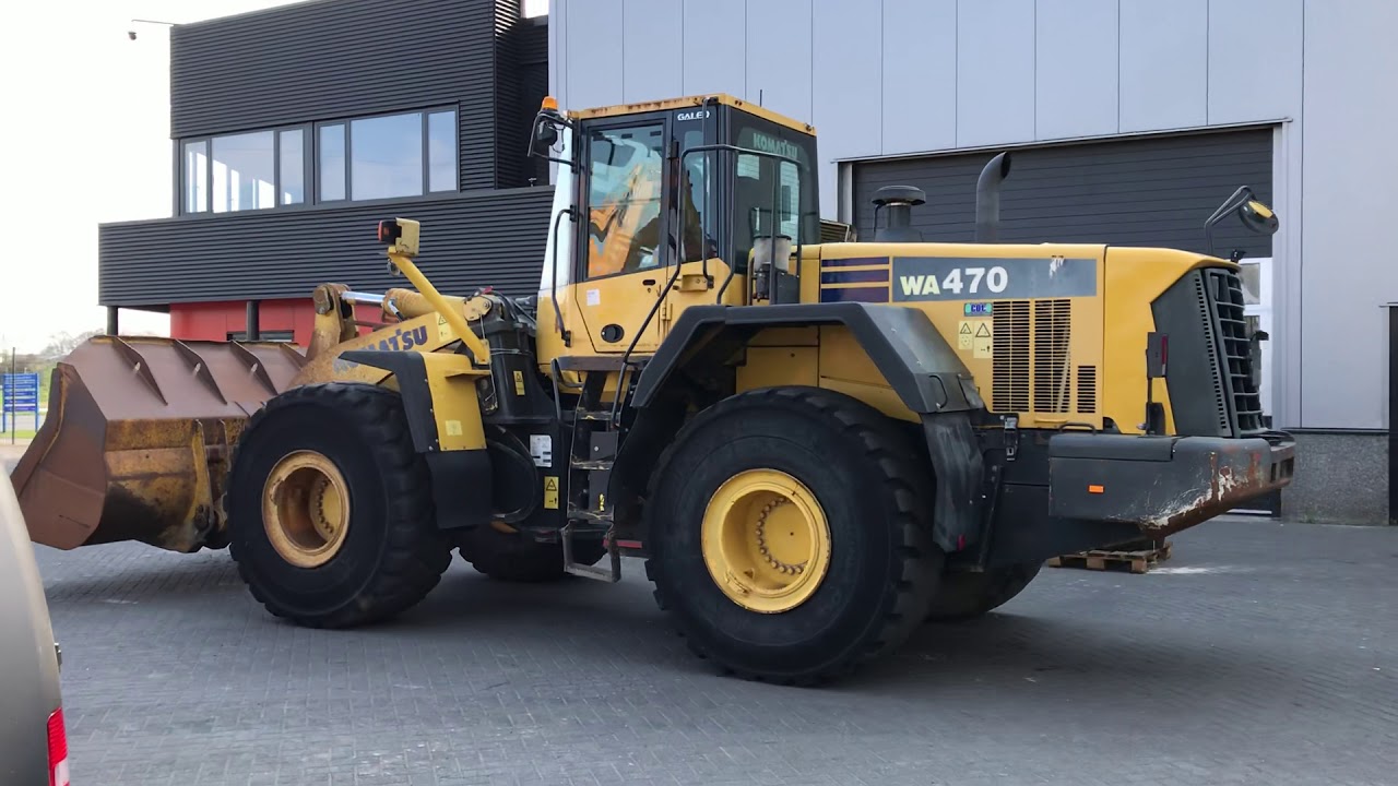 Komatsu WA470-6