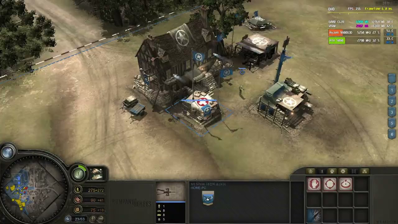 Company of Heroes 1 Route N13 #213