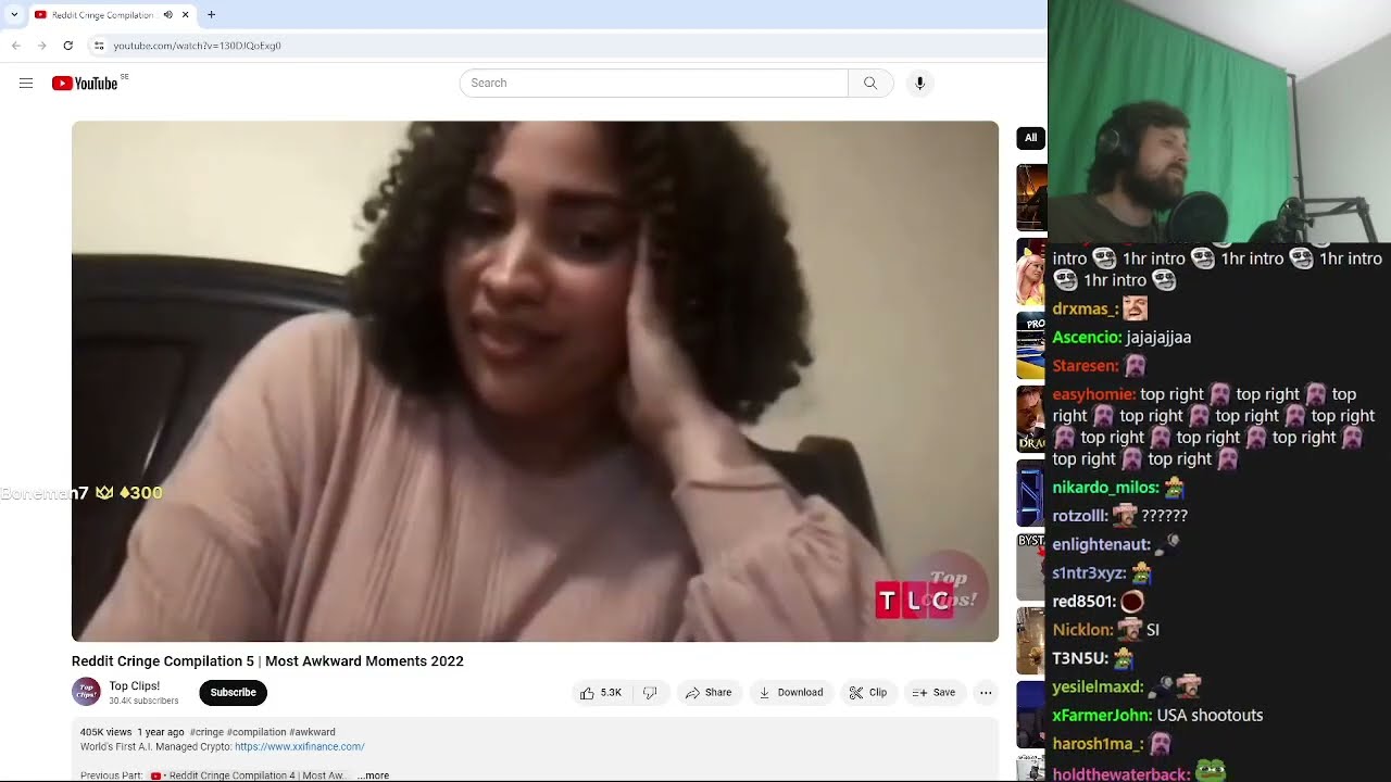 Реакция Форсена на подборку 5 самых неловких моментов на Reddit в 2022 году