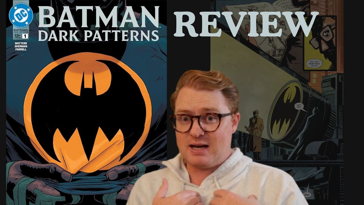 ONE OF THE BEST BOOKS OF THE DECADE - BATMAN: DARK PATTERNS REVIEW