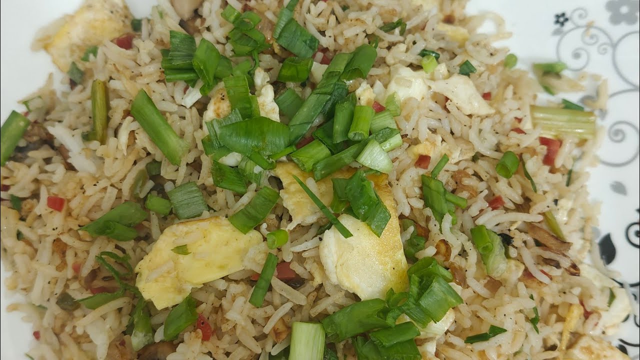Chinese Egg fried rice / restaurant style egg fried rice