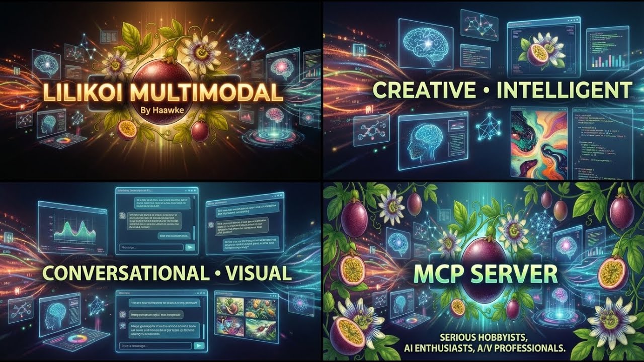 Lilikoi Multimodal by Haawke AI - The world's first complete AI production grade tool.