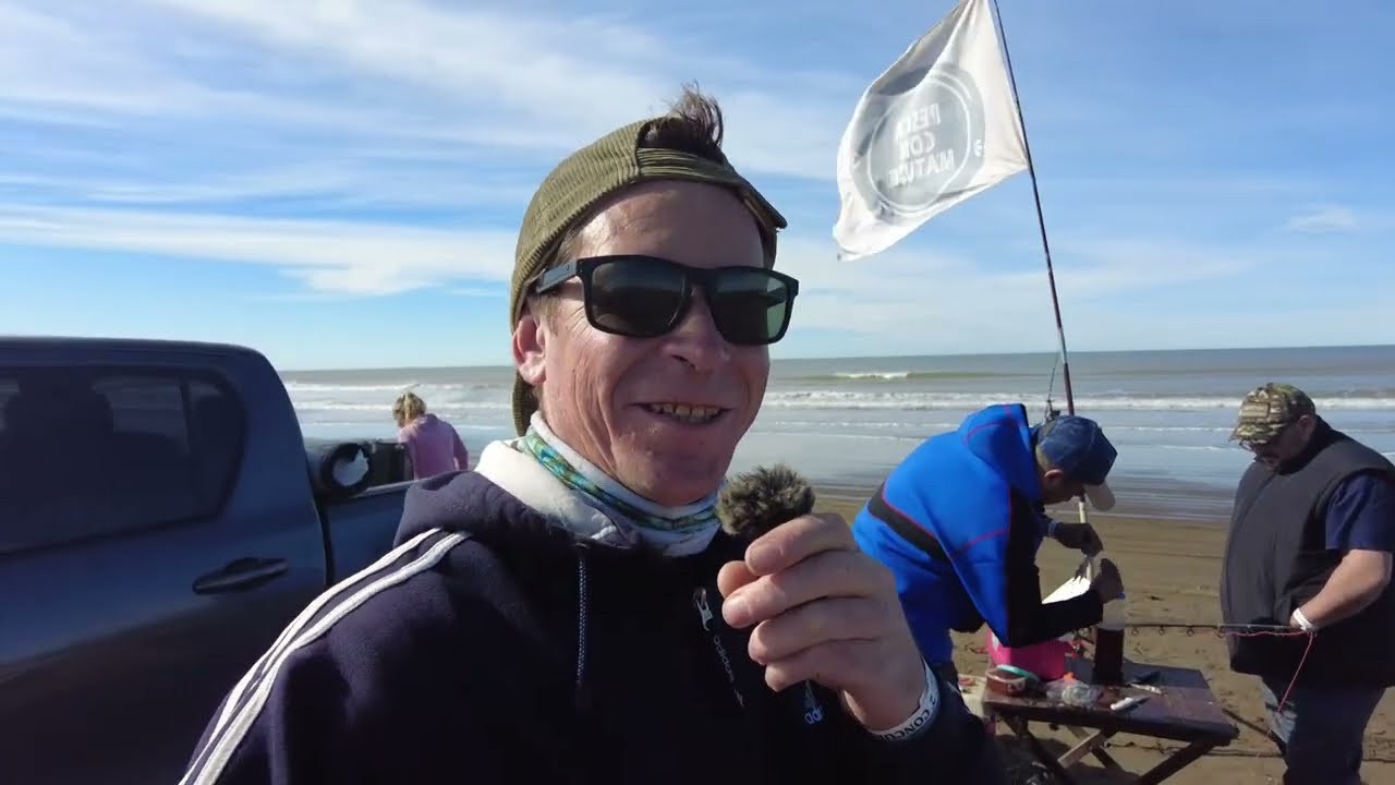 PESCA VARIADA EN BALNEARIO MARISOL, MUCHO PES PALO