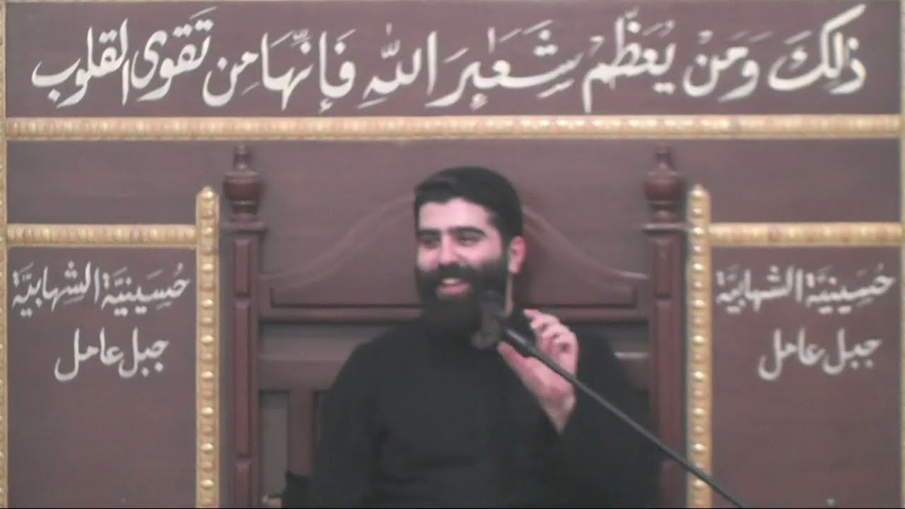 شهادة الرسول الأكرم محمد (ص) | الشيخ مصطفى شكرون | 22-8-2025