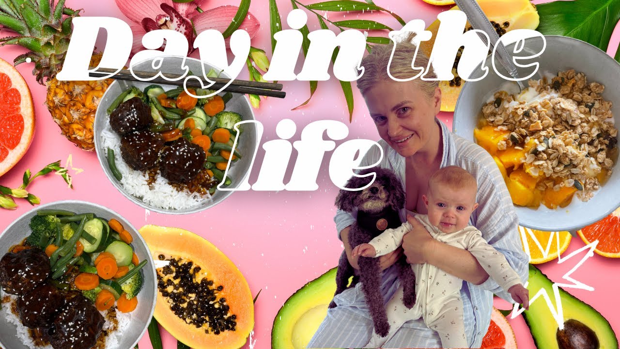 Australian MUM Day in the life | Harvest food from our garden * Making Korean Meatballs