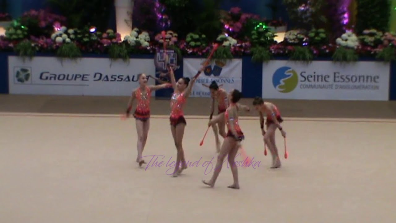 BULGARIA junior 10 clubs - 2014 Corbeil (Saturday afternoon demo)
