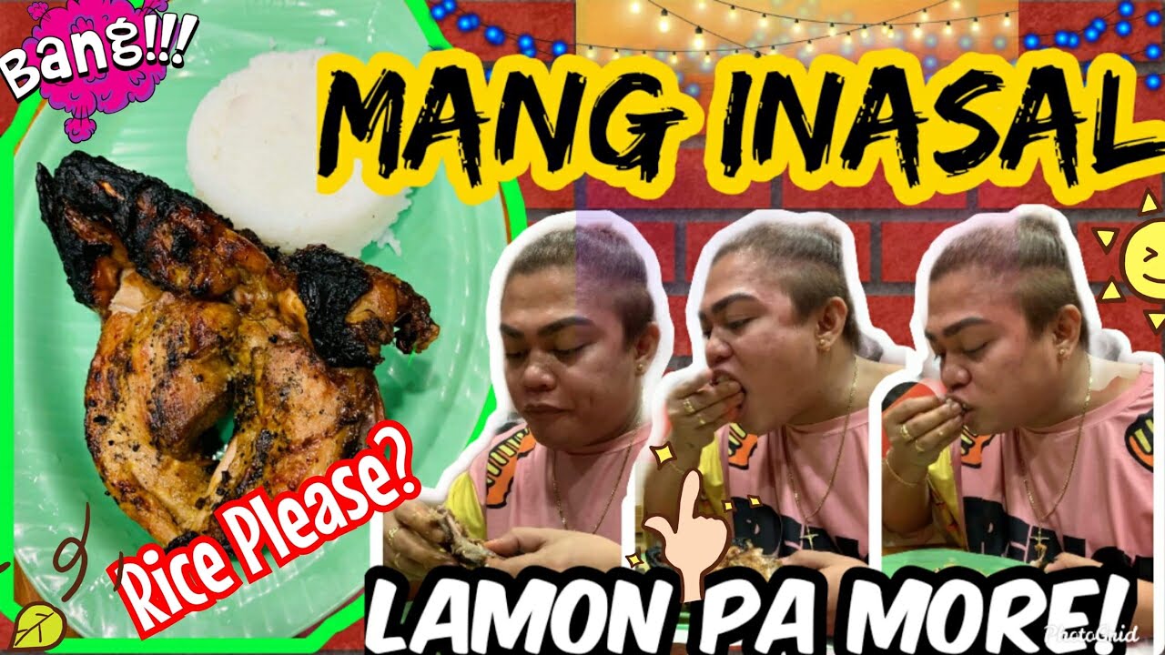 MUKBANG | Mang inasal Lamon | Brenda Mage