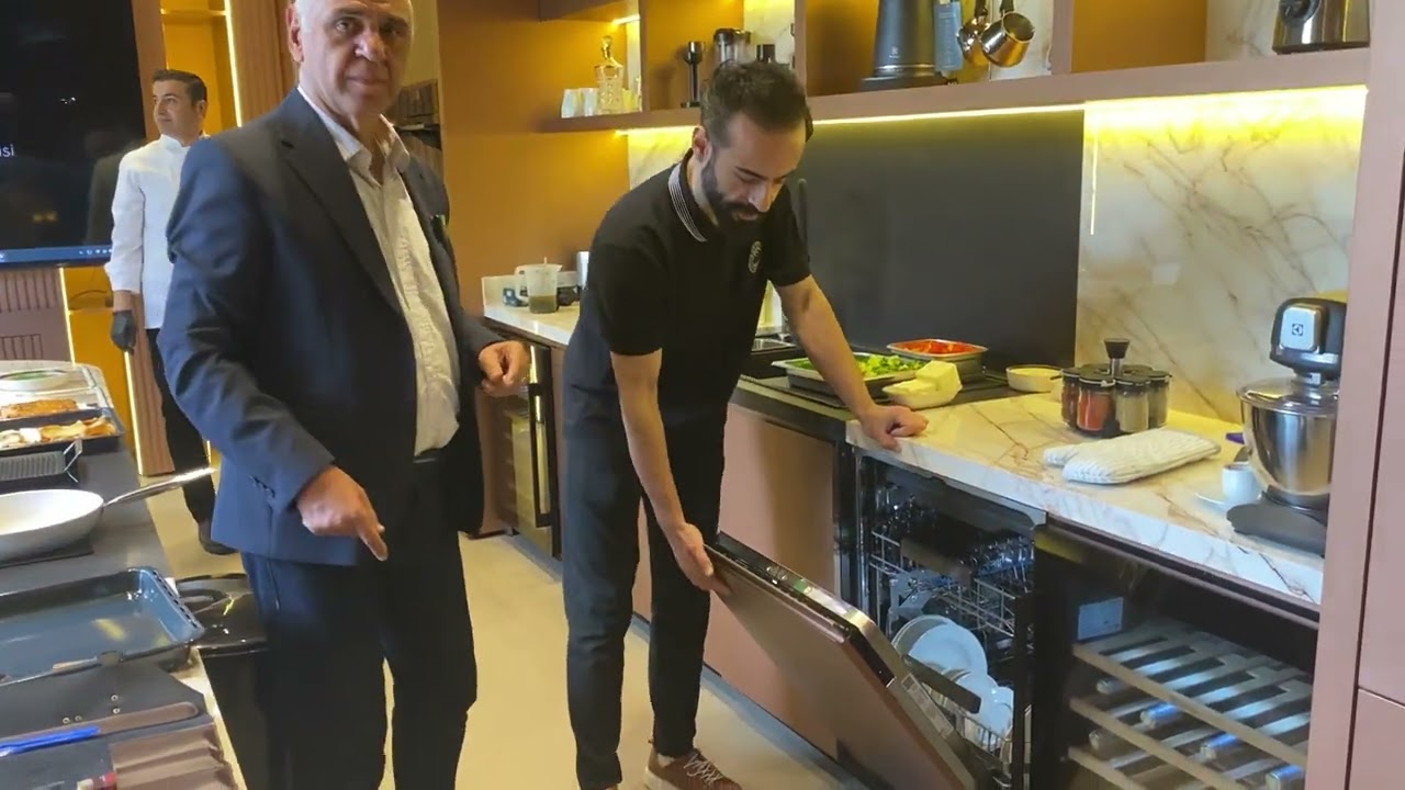 Sıra dışı bir bulaşık makinesi
