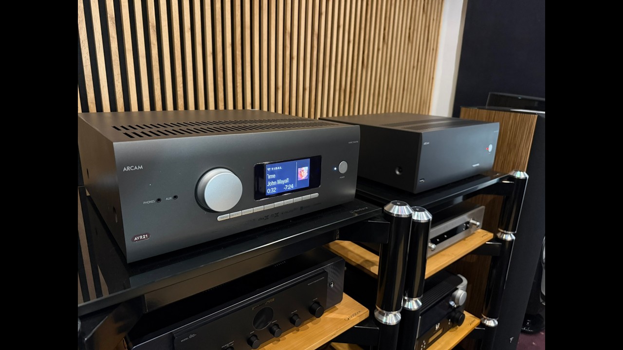 Arcam AVR21 + PA240 &ndash; kino domowe i stereo w jednym? Sprawdzamy czy to ma sens