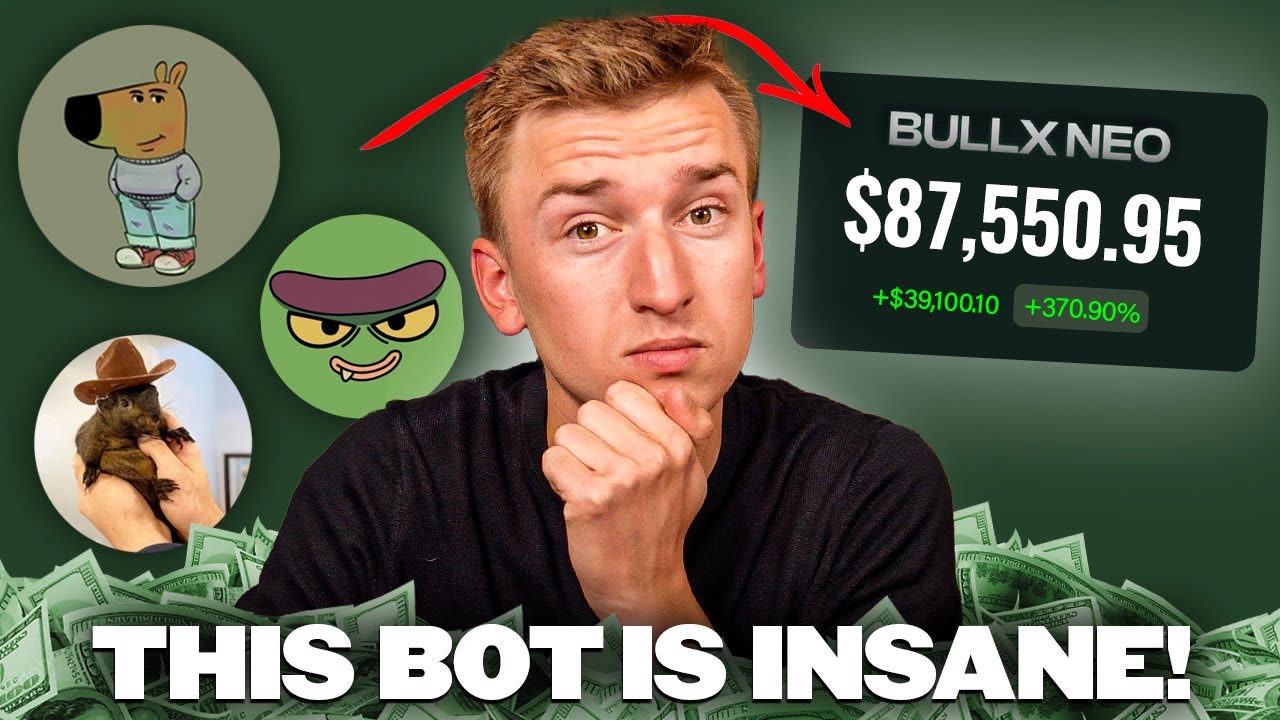 How To Make $10K Per Month from Meme Coins Using BullX NEO!