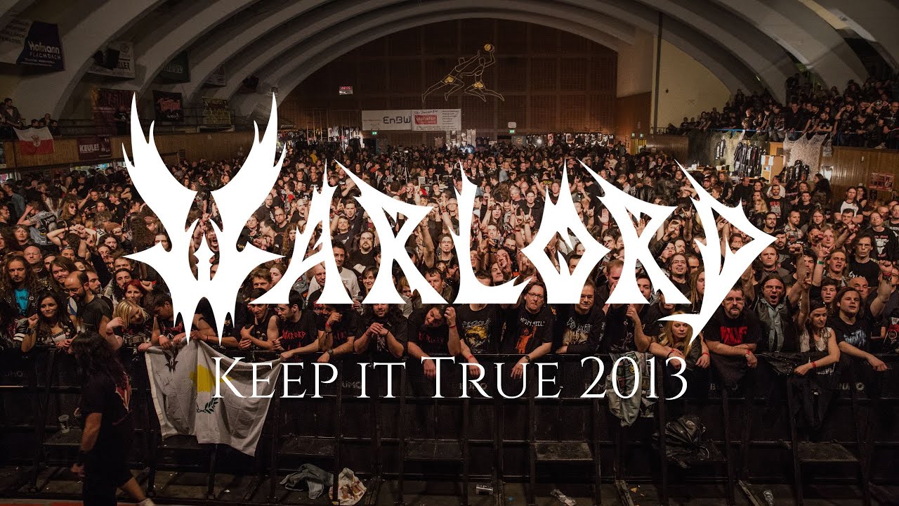 Warlord - Live At Keep It True 2013