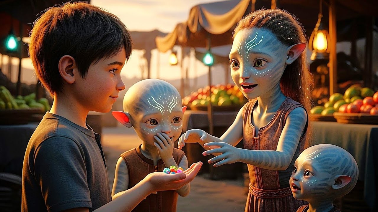 The Human Child Shared His Candy&mdash;And the Alien Kids Never Forgot | HFY Story