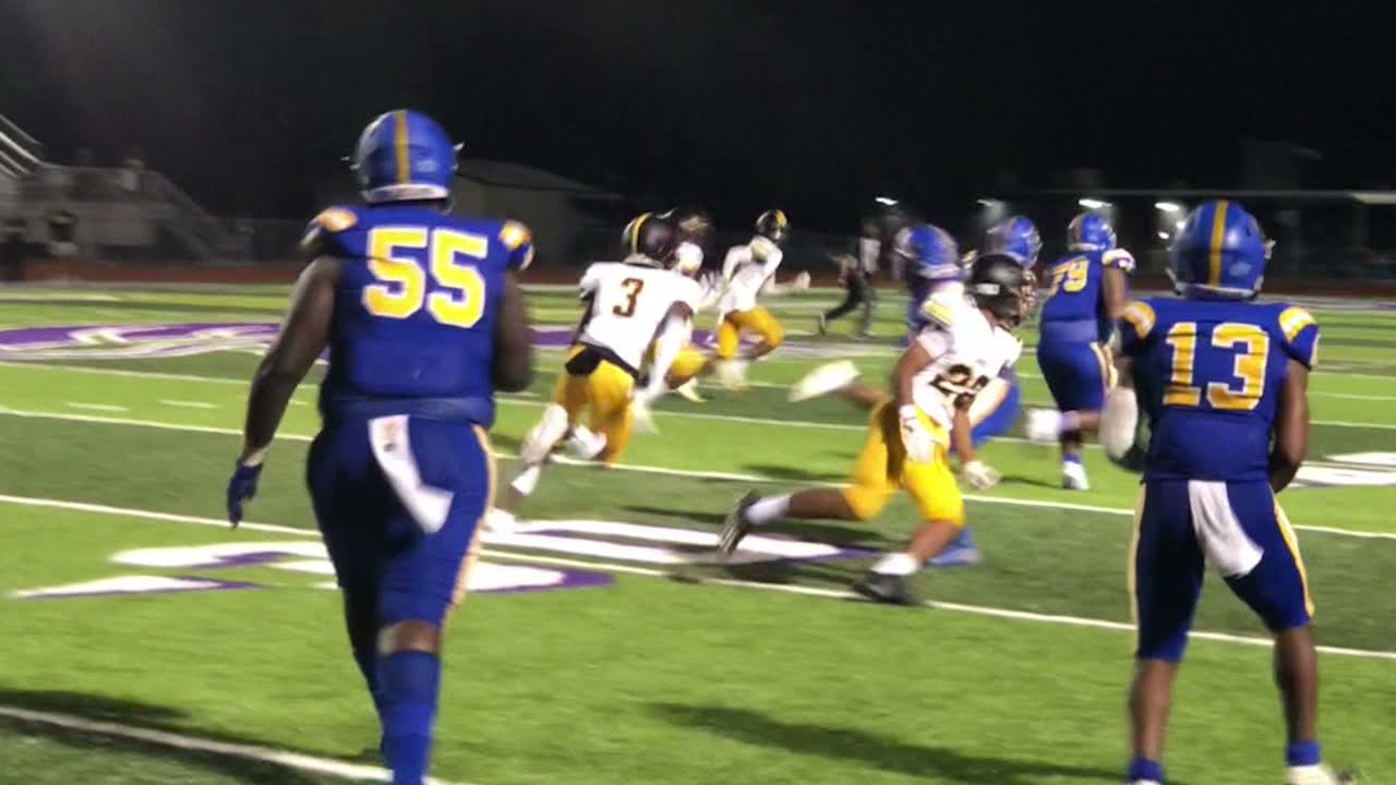Scotlandville tops East Ascension, 39-20, to claim 5A teams' delayed season opener | Sept. 9, 2021