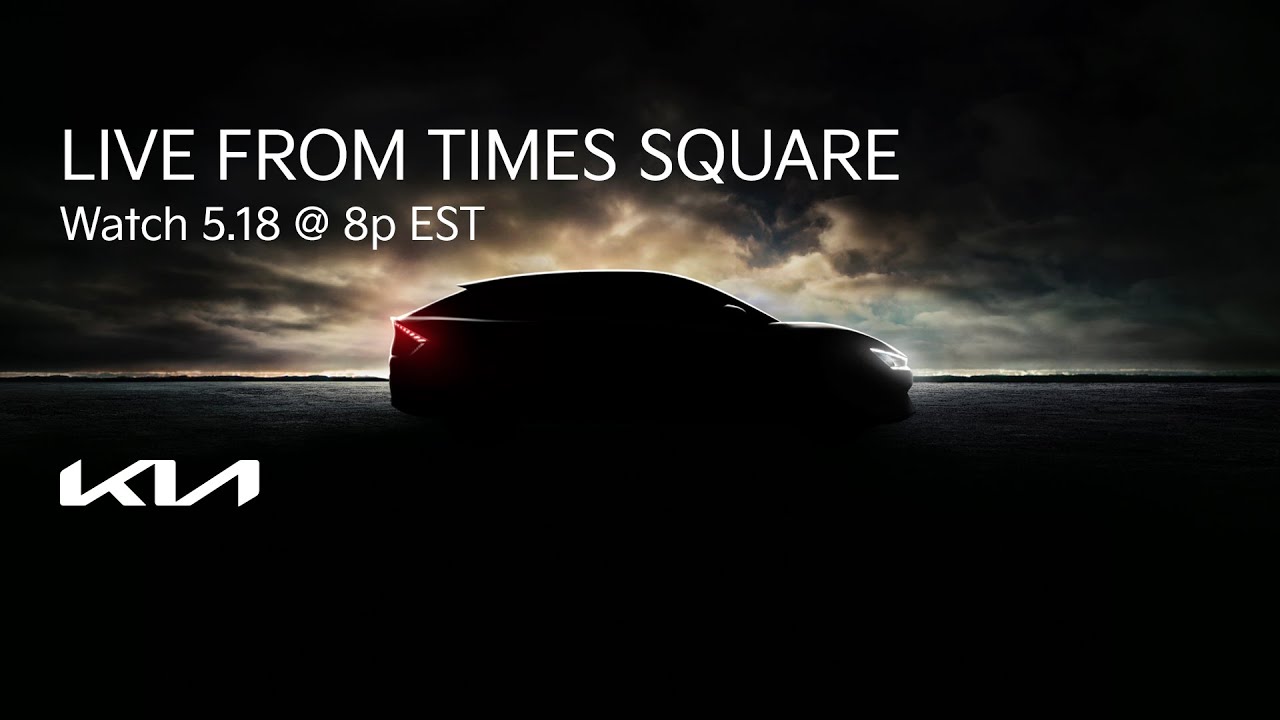 Kia Reveal | Live from Times Square​