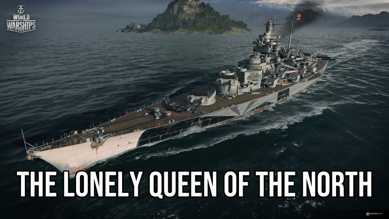 World of Warships - The Lonely Queen of the North