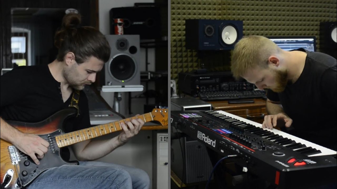 Steven Wilson - Regret #9 (Keyboard and Guitar Cover ft. Endre Barna)