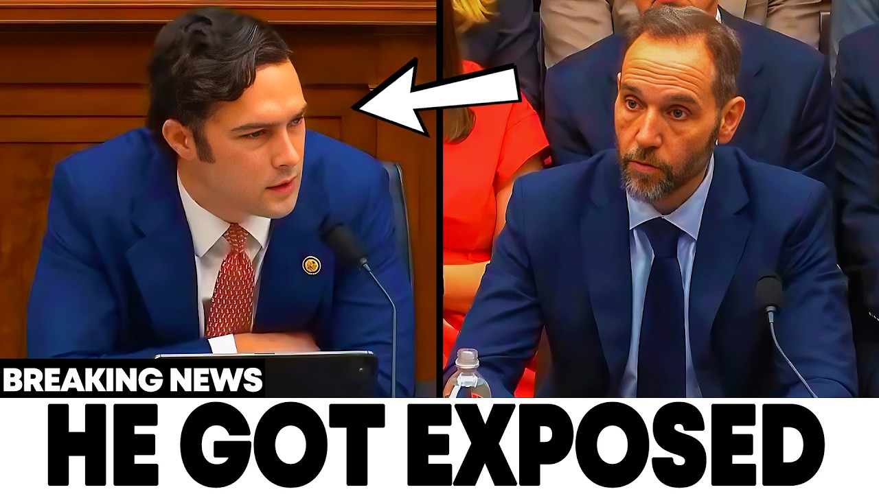 Jack Smith under fire: Brandon Gill and Steve Cohen double-team the Special Counsel!