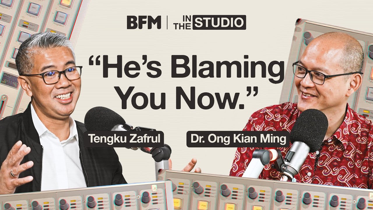 Missed Opportunities In Budget 2024? | In The Studio with Tengku Zafrul & Ong Kian Ming
