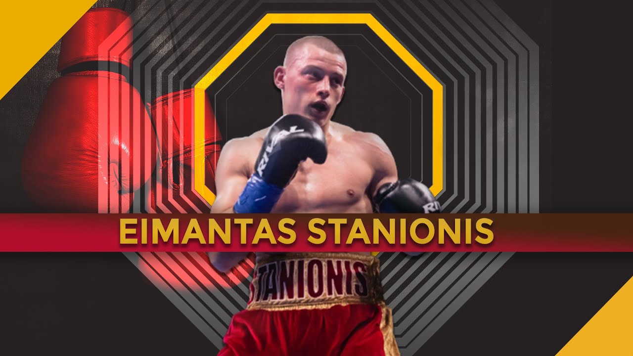 Eimantas Stanionis: kaip treniruojasi būsimas ČEMPIONAS?