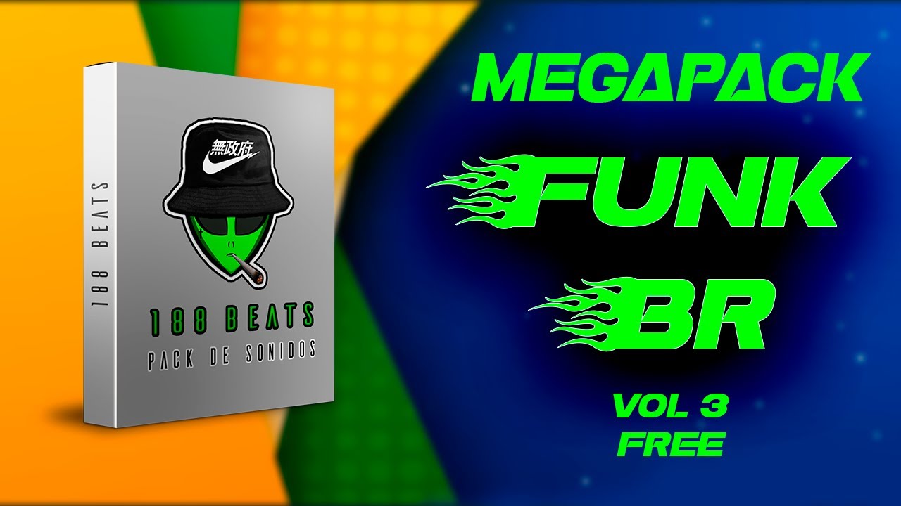Drum Kit - FUNK BR VOL 3 - Gratis Free, MEGA PACK Brazilian Funk